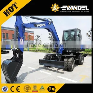 Yugong New WYL90 8ton Mini Excavator Prices thumbnail-1