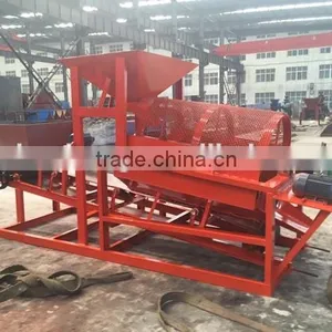 Rotary Drum Screen ,screen Conveyor With Hopper thumbnail-1