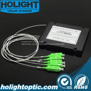 1*4 PLC ABS Module Box 0.9mm 1X4 With Sca Connector thumbnail-1
