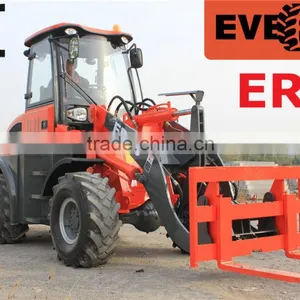 Everun Machinery ER20 Front End Compact Wheel Loader With Adjustable Steering Wheel thumbnail-3