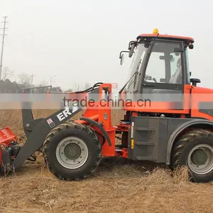 2016 New Style 2.5 Ton Small Wheel Loader With Pallet Forks thumbnail-6