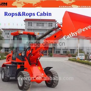 Made in China EVERUN Brand Telescopic Boom Loader ER1500 Made in China thumbnail-2