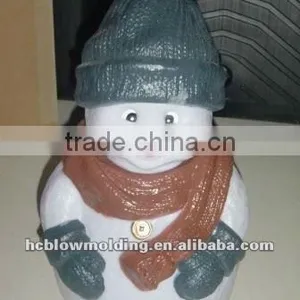 Blow Mold Hdpe Santa Claus Dolls thumbnail-5