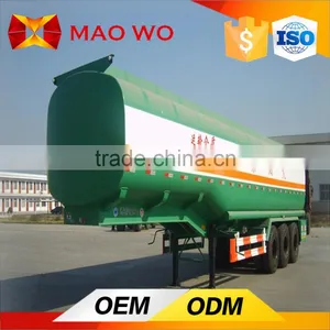 Factory 35000L Fuel Tanker for Sale, Oil Tank Trailer in the Philippines thumbnail-1