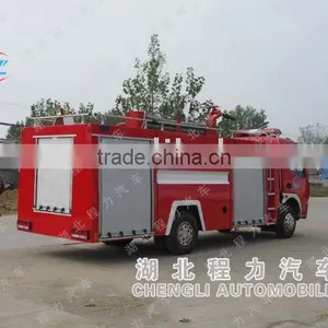 115hp Water Tanker Fire Trucks Supplier thumbnail-1