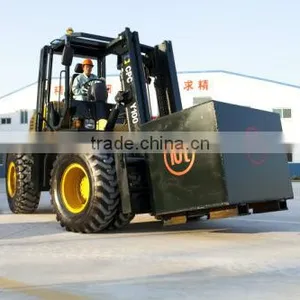 SWLTD CPCY100, 10 Ton All Terrain Forklift thumbnail-1