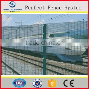 Hot Dipped Galvanized Metal Fence Used Outdoor Anti Climb 358 Security Fence Panels thumbnail-1