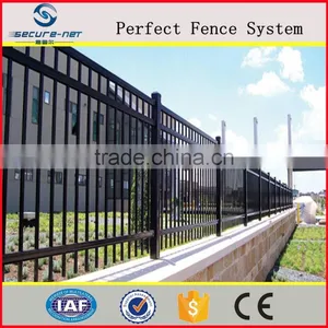 Easy Assembled Prefabricated Galvanized Steel Fence for Sale thumbnail-4