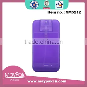 20ml PP Credit Card Sprayer Apple-shaped Mist Bottle thumbnail-1