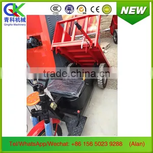 New Electric Cargo Tricycle Dump thumbnail-1
