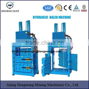 Wood Packaging Material And Other Type Used Clothes And Textile Compress Baler Machine thumbnail-4