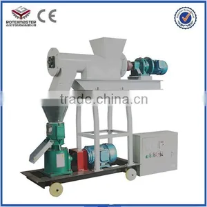 SKJ-120 2014 Hot Sale Animal Feed Pellet Machine With Perfect Performance and Quality/ Feed Pellet Mill Price thumbnail-5