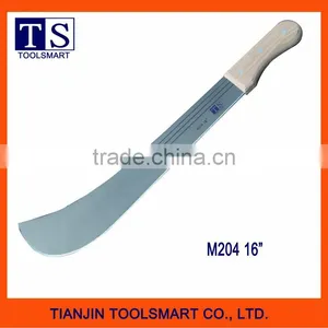 Machete Or Matchet With Wooden Or Plastic Handle thumbnail-6