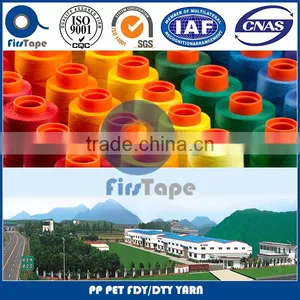 Hot Sale Good Price Dope Dyed Polyester Dty Yarn thumbnail-1