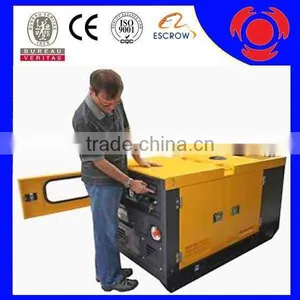 Quiet Generators Portable Standby Diesel Generator thumbnail-1