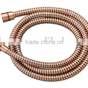 Red Bronzeshower Hose/flexible Hose ACS Approved / According to TUV thumbnail-1