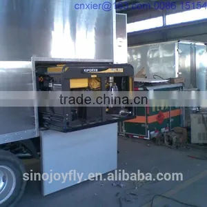 Chinese Style European Designed Food Cart Sale Coffee Cart Trailer thumbnail-1