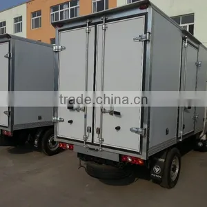 Dry Freight Van Changan Mini Truck/mini Refrigerated Box Truck/small Delivery Truck thumbnail-3