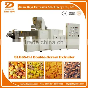 Breakfast Cereal Corn Flakes Making Machine,roasted Corn Flakes Processing Line,corn Cereal Making Machine thumbnail-1