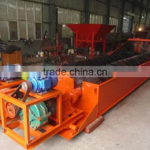 Top Quality Double Spiral Sand Washer/ Screw Sand Washing Machine thumbnail-2