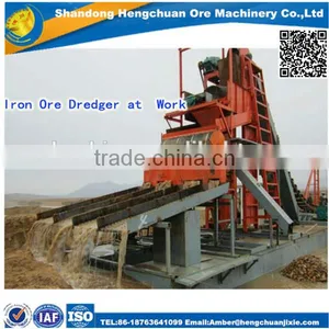 Diesel Engine Powered Pump Iron Sand Dredger With Strong Structure thumbnail-1