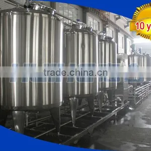 Small Milk Sterilization Line for Sale thumbnail-4
