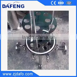 High Quality Stainless Steel Multi and Single ss Liquid Bag Filter Housing thumbnail-4