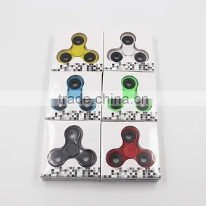 Hot Sales!!6 Colors Ceramic Bearing Anti Stress Fidget Toy Hand Desk Hand Spinner Fidget Spinner thumbnail-3