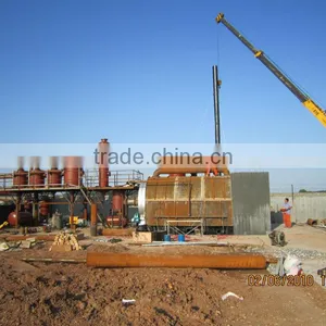 Medical Waste Recycling to Fuel Oil Pyrolysis Machinery Without Pollution Emission thumbnail-5