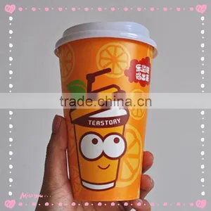 12oz 350ml Double Wall Disposable Take Away Coffee Paper Cup thumbnail-3