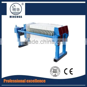 320 Jack Compacting Sludge Plate-frame Filter Press thumbnail-1