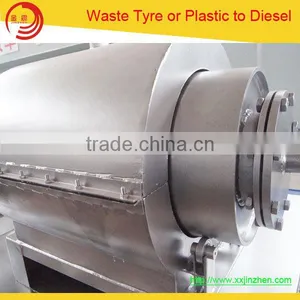 Easy-operate Waste Plastic Pyrolysis Plant Plastic Recycling Machine to Fuel Oil thumbnail-2