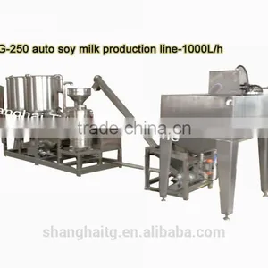 TG-250 Shanghai Tofu Line Making/processing Machine thumbnail-3