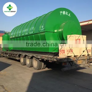 Thailand Popular Plastics Waste to Fuel Oil Pyrolysis Machine thumbnail-4