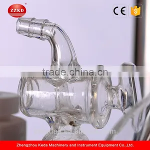 Explosion-proof Multi-function Jacketed Batch Glass Reactor thumbnail-2