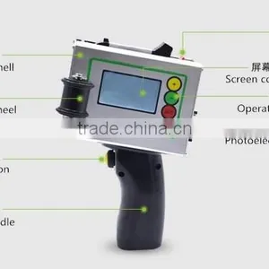 Small Sized Portable Hand-held Ink-jet Printer thumbnail-5