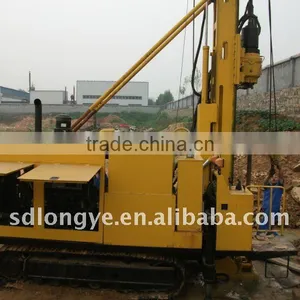 Full Hydraulic Diamond Core Drilling Rig (SLYD-5) thumbnail-1