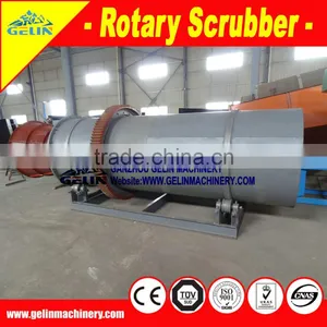 Alluvial Gold and Hard Rock Gold Machine Rotary Scrubber thumbnail-3