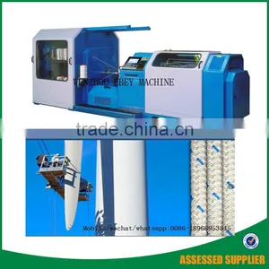 Fancy Cord Machine PP/PE Plastic Agricultural Cord and String Making Rope Machine thumbnail-1