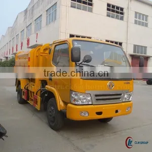 95 hp DONGFENG 4*2 Small Size Garbage Truck 5 m3 thumbnail-1