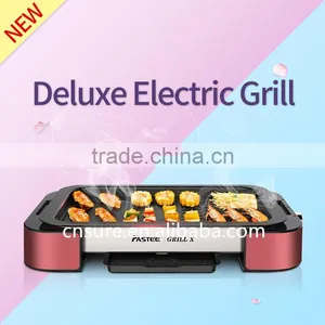 Deluxe Electric Grill Household Grill Korean Barbecue Grill Chicken Grill Machine thumbnail-1