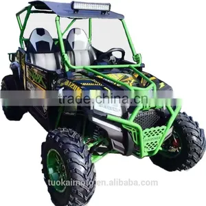 2017 Newest Color-process 400cc go Kart With LED Roof Lights (TKG400-A4) thumbnail-1