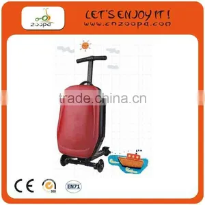 Cheap Wheeled Luggage Scooter Suitcase thumbnail-1