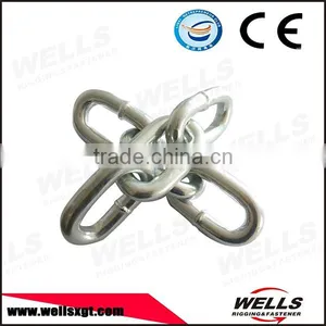 Zinc Plated Chain Hardware DIN764 Link Chain thumbnail-4