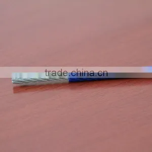 6*7 Plastic PVC Coated Steel Wire Rope for Crane thumbnail-3