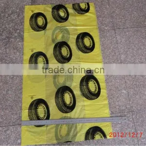 Disposable Plastic Tyre Bags thumbnail-1