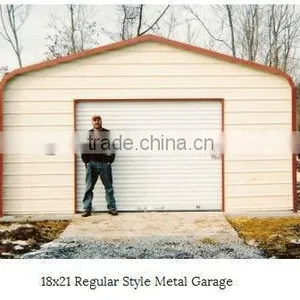 Lightweight Steel Garage thumbnail-1