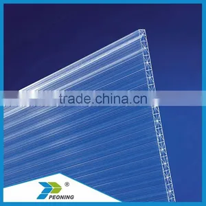 Transparent Polycarbonate Multi-Wall Panel Polycarbonate Hollow Sheet thumbnail-1