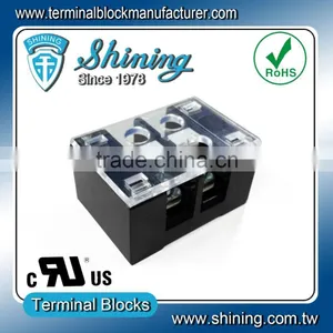 TB-3XXYYCP Series Panel Mount 15A-25A-35A 300V Fixed Terminal Block thumbnail-1