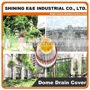 DC-D1810A Green Roof Outdoor Floor Drain Cover thumbnail-1